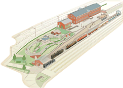 九州鉄道記念館 全体図