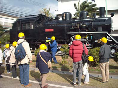 JR九州小倉総合車両センターバックステージツアー
