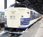 日本国有鉄道 クハネ 581 8号